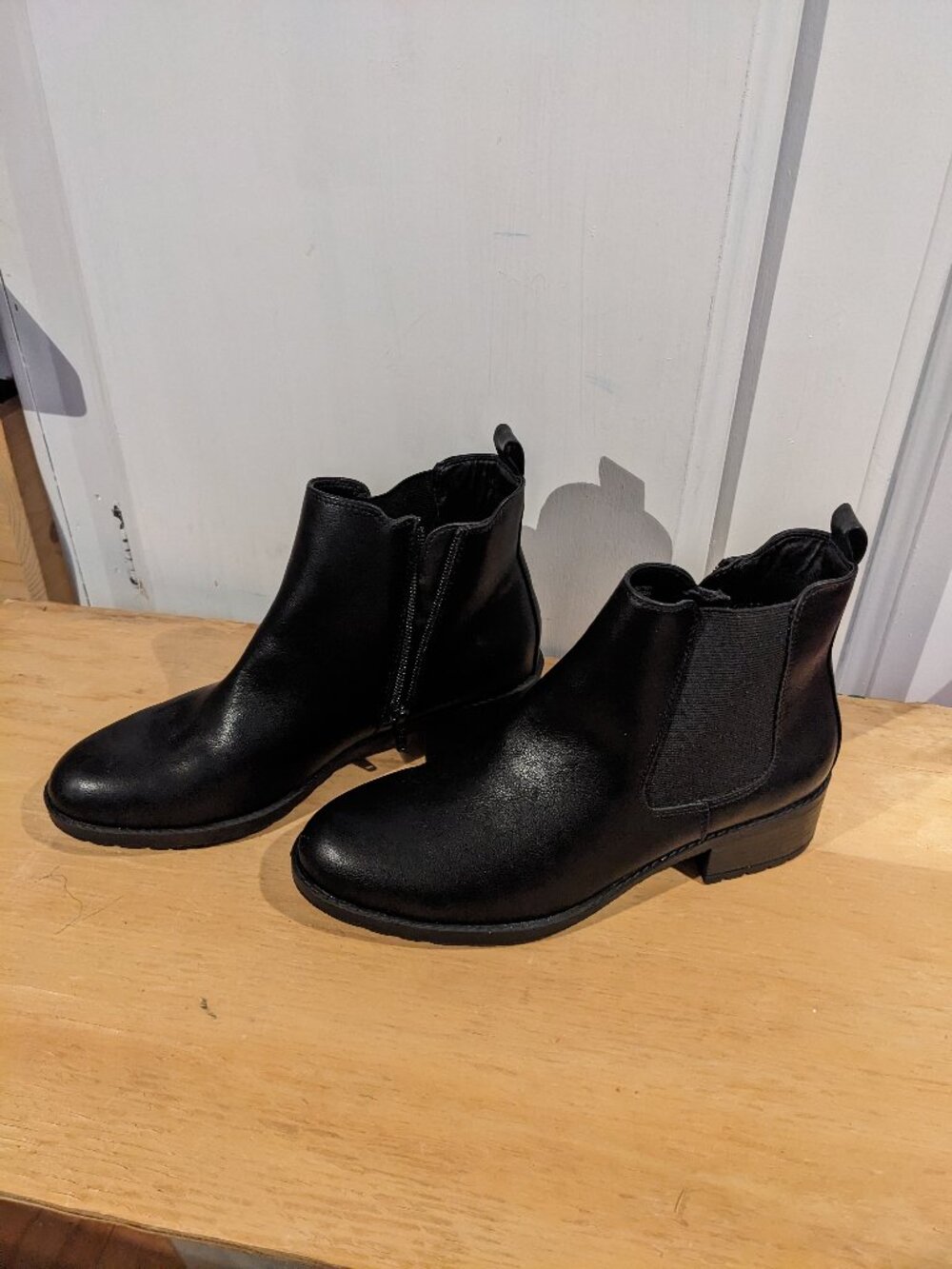Style & Co. Side Zip Booties Sz 7.5
